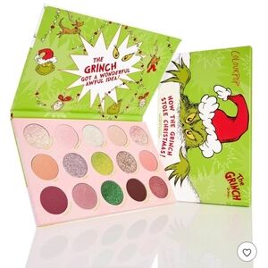 ColourPop Grinch Holiday Eyeshadow Palette